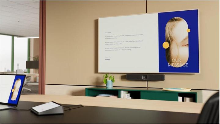 Actual product image Logitech MeetUp 2 (8.29 Mpx)