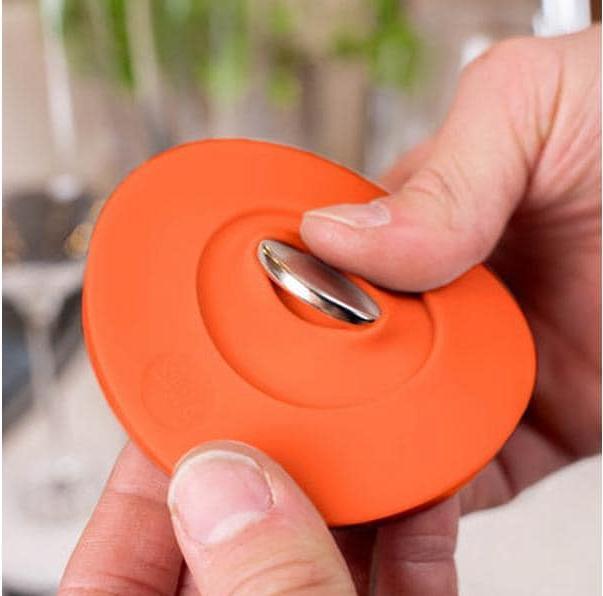 Produktbild Silwy Magnet-Kondom für Stielgläser Orange