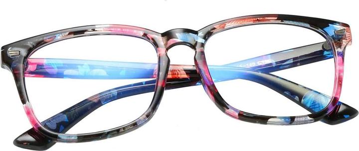 Produktbild JTI Anti-Blaulicht-Brille - Blumenmuster