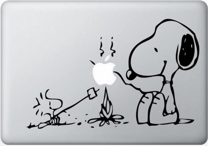 Immagine prodotto Screenguard MacBook Decalcomania in vinile Skin Artwork (Apple)