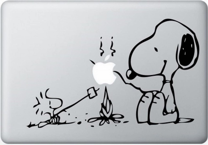 Produktbild Screenguard MacBook Decal Vinyl Skin Artwork (Apple)
