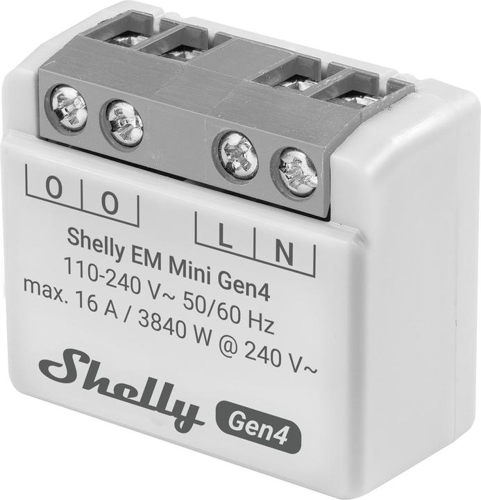 Shelly EM Mini Gen4