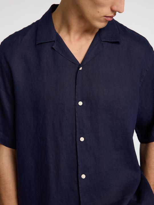Produktbild Selected Homme 100% Leinen Kurzarmhemd (XL)