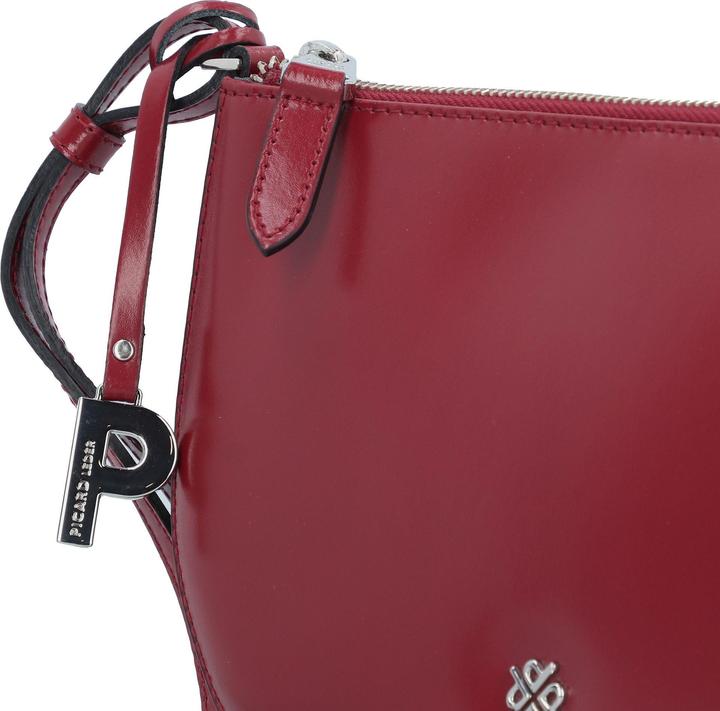 Actual product image Picard Black Tie shoulder bag leather 25 cm