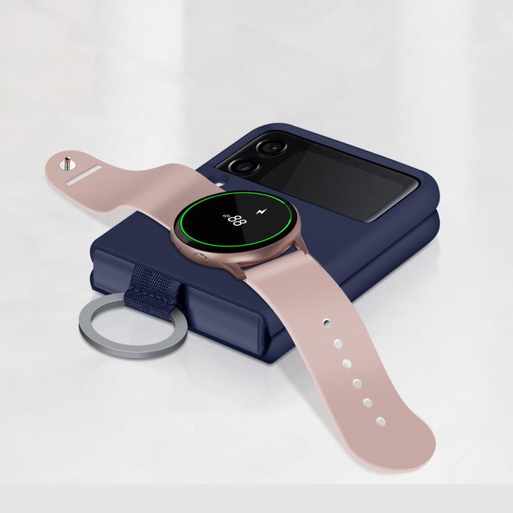 Produktbild Samsung Silicone Cover mit Ring (Samsung Galaxy Z Flip3)