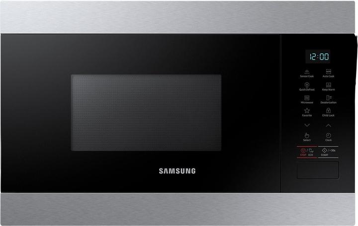 Image du produit Samsung MS22M8074AT/EG Four à micro-ondes encastrable, 22 litres d'espace de cuisson (22 l)