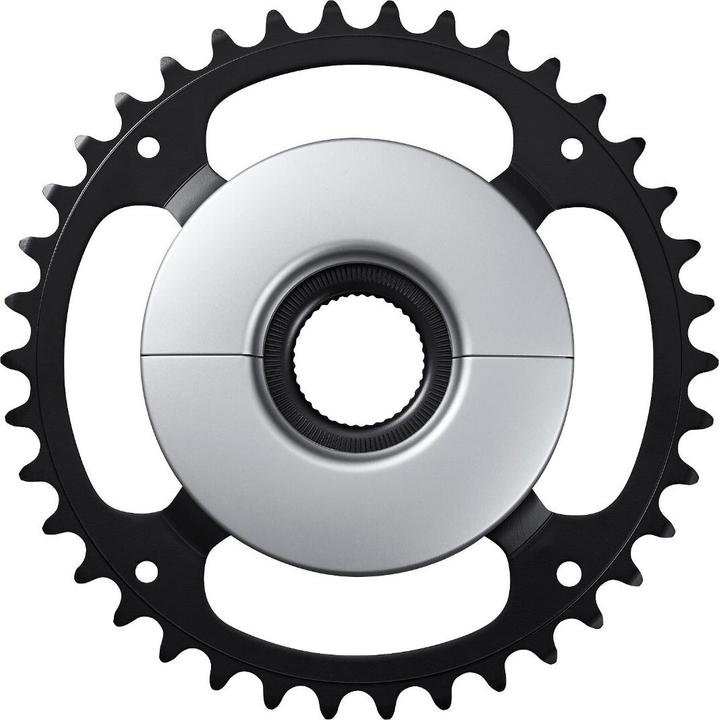 Actual product image Shimano Chainring STEPS SM-CRE50 44 teeth 46.5 mm chainline (44)