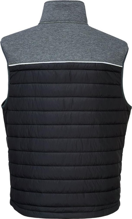 Actual product image Portwest Mens DX4 Baffled Hybrid Gilet (XXL)