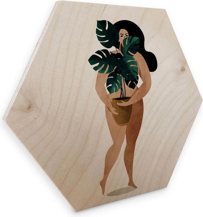 Produktbild Trenddeko Die nackte Frau (75 x 65 cm)