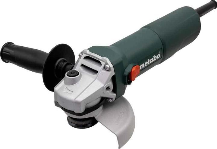 Actual product image Metabo angle grinder (125 mm)