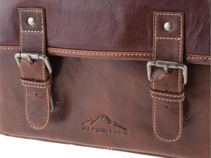 Produktbild Alpenleder Kameratasche Reporter (Kamera Schultertasche, 12.18 l)