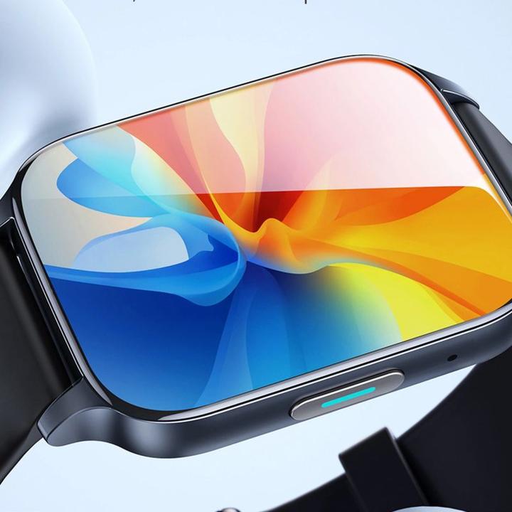 Actual product image Joyroom Fit-Life Pro smartwatch dark gray (JR-FT3) (44.70 mm, WLAN only)