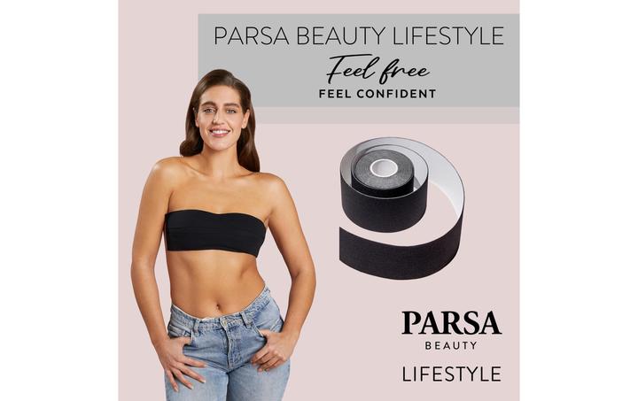 Image du produit Parsa Beauty Parsa - Body Tape - Noir (5 m)