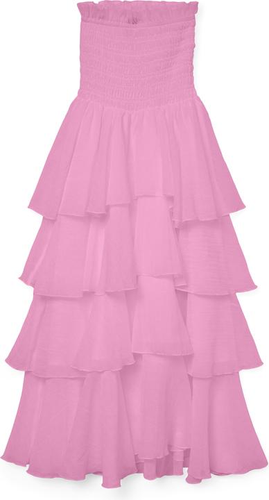Vero Moda VMDELILAH Langes Kleid Kleid (XL)