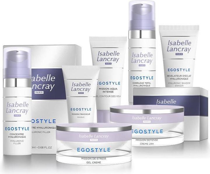 Produktbild Isabelle Lancray EGOSTYLE mission aqua intense gel contour des yeux 20 ml (Augenpflege Gel, 20 ml)