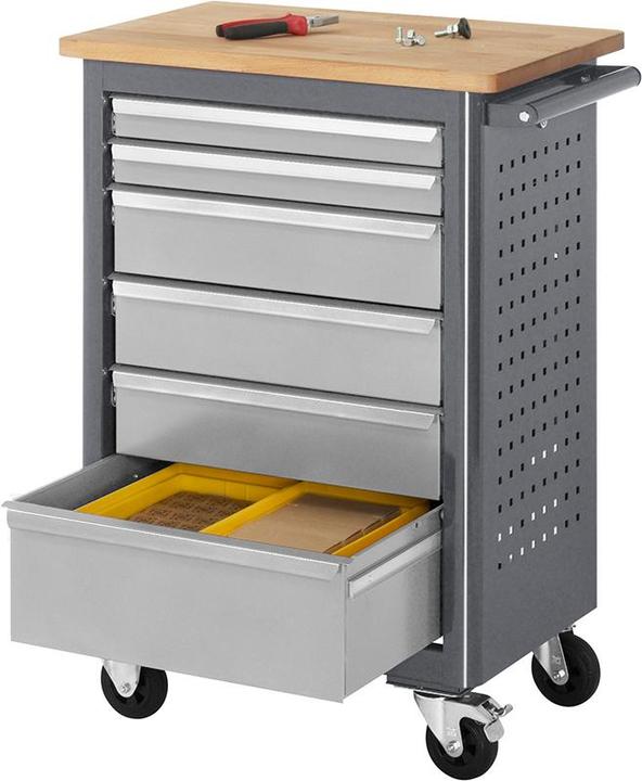 Actual product image RAU Rolling workbench 675 (40 cm, 45 cm)
