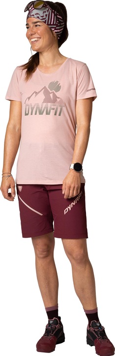 Actual product image Dynafit Transalper Graphic Shirt Ladies (L)