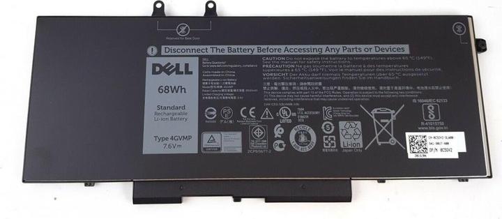 Produktbild Dell Akku für Latitude 5400/5500 & Precision 3540 (4 Zellen, 4250 mAh)