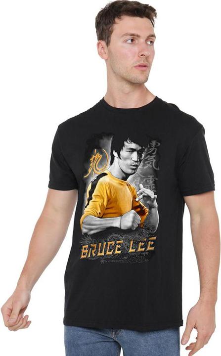 Produktbild Bruce Lee Yellow Dragon TShirt (4XL)