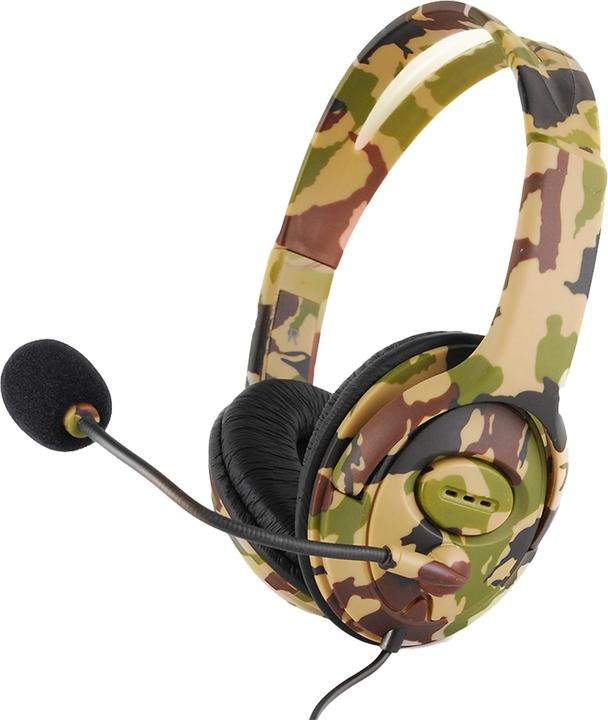 Xtreme 90471 headphone and earphone Earphone 3.5 mm connector Camouflage (Cable)