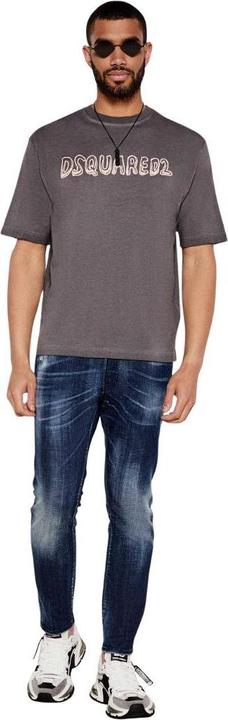 Produktbild Dsquared2 Best Fade TShirt Logo lose Passform (M)