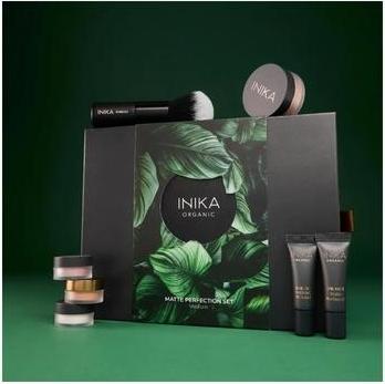 Actual product image Inika Organic Matte Perfection Set (Make up set)