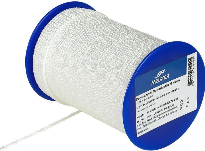Actual product image Meister Polyester ropes (100 m)