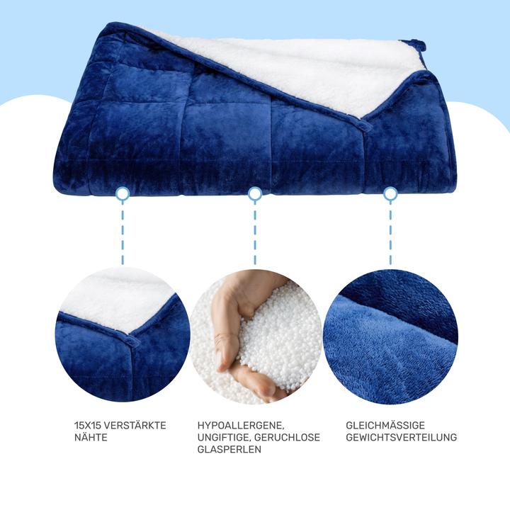 Image du produit Dailydream Gewichtsdecke (200 x 135 cm)