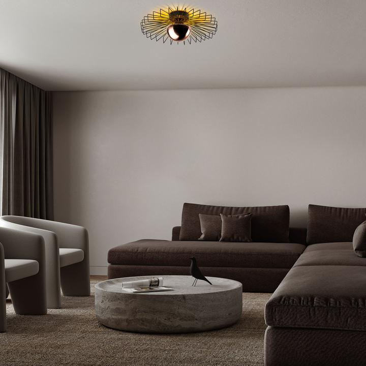 Actual product image Opviq Kaya Chandelier (G9)