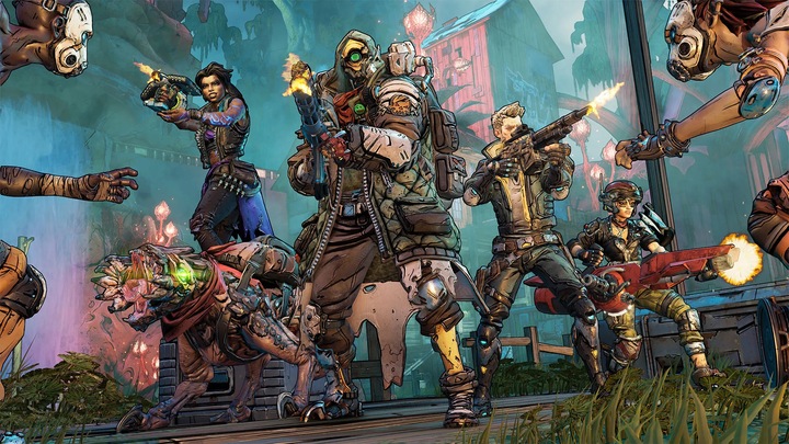 Produktbild Gearbox Borderlands 3 (Ultimate Edition) (Switch, Switch Lite, Switch OLED)