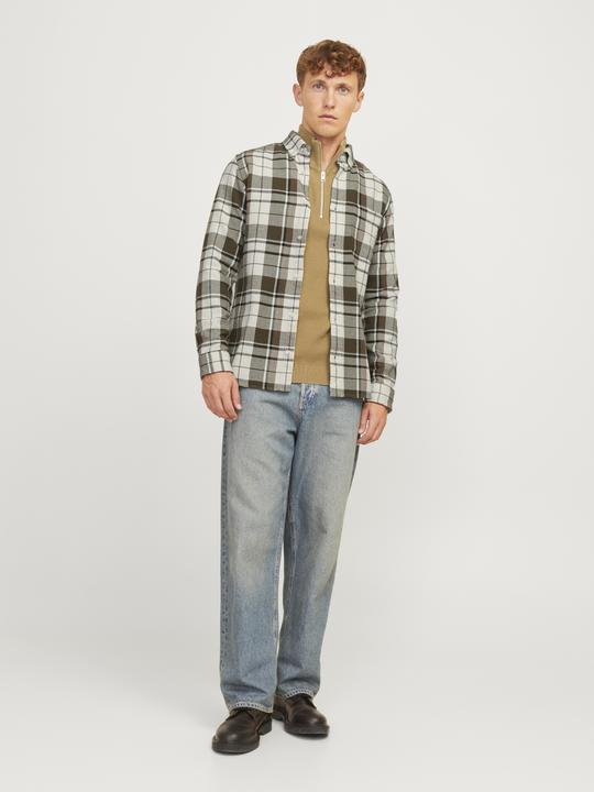 Actual product image Jack & Jones Jprblubrook Check Structure L/S Shirt Sn (S)