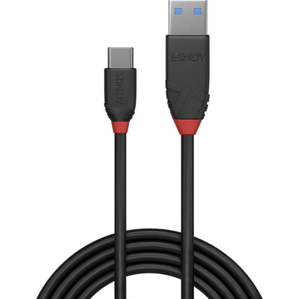 Thumbnail - Lindy Black Line (1 m, USB 3.1), USB Kabel