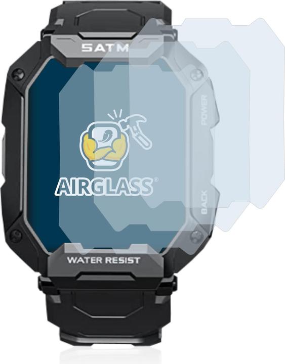 Actual product image BROTECT AirGlass Glass (Nokia C20)
