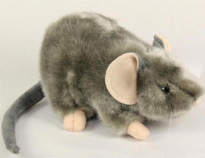 Actual product image Uniring Plush mouse (10 cm)