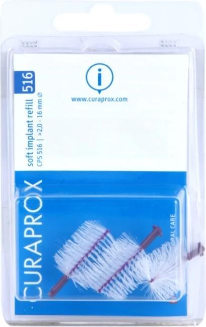 Immagine prodotto Curaprox Impianto di ricarica, 512 (3 x, 16 mm)