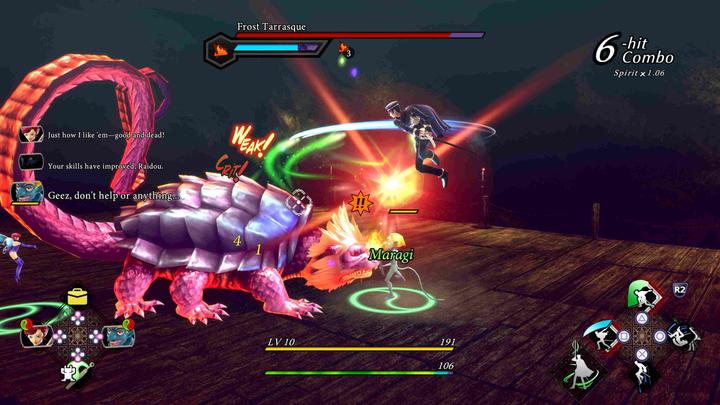 Actual product image Atlus Raidou: Remastered - The Mystery of the Soulless Army (Switch)