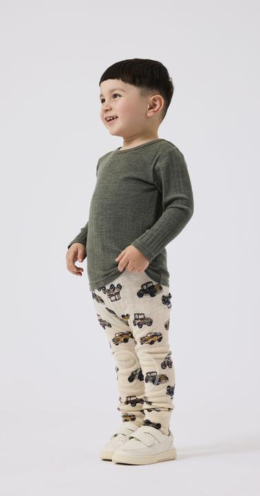 Produktbild Name it Merinowoll Oberteil mit langen Ärmeln (92)