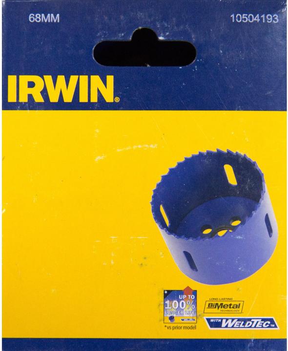 Image du produit Irwin Couronne "" BIMETAL 68 mm (68 millimètres)