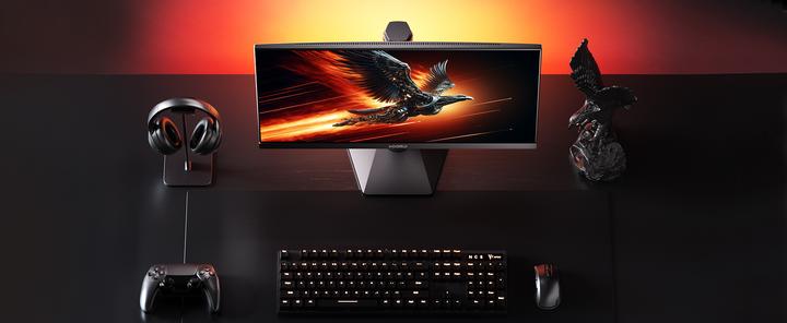 Actual product image HKC KOORUI 27 IPS MONITOR G2741L (3840 x 2160 Pixels, 27")