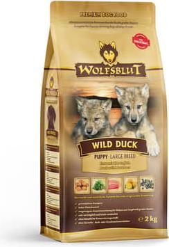 Produktbild Wolfsblut Wild Duck Large Breed (Welpe + Kitten, 1 Stk., 2000 g)