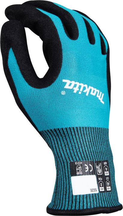 Actual product image Makita Handschuhe Gr. L (9) Nitril (9, L)