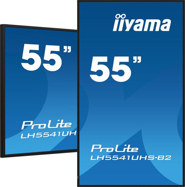 iiyama ProLite LH5541UHS-B2 (3840 x 2160 Pixels, 54.60")