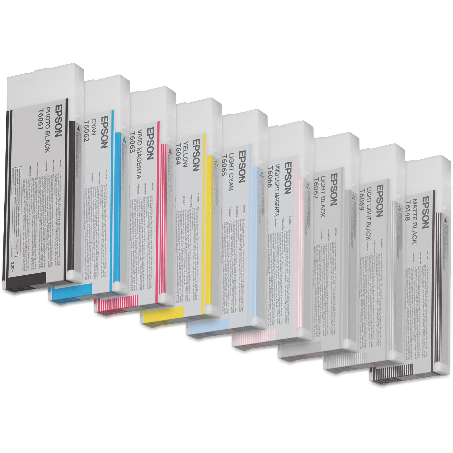 Epson, Druckerpatrone, T6064 (Y)