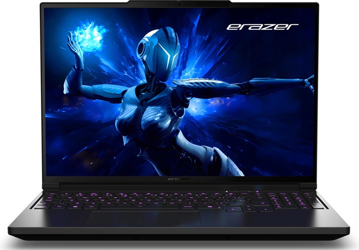 Erazer Major 16 X1 RTX 5070 Ti (16", Intel Core Ultra 7 255H, 32 Go, 2000 Go, CH)