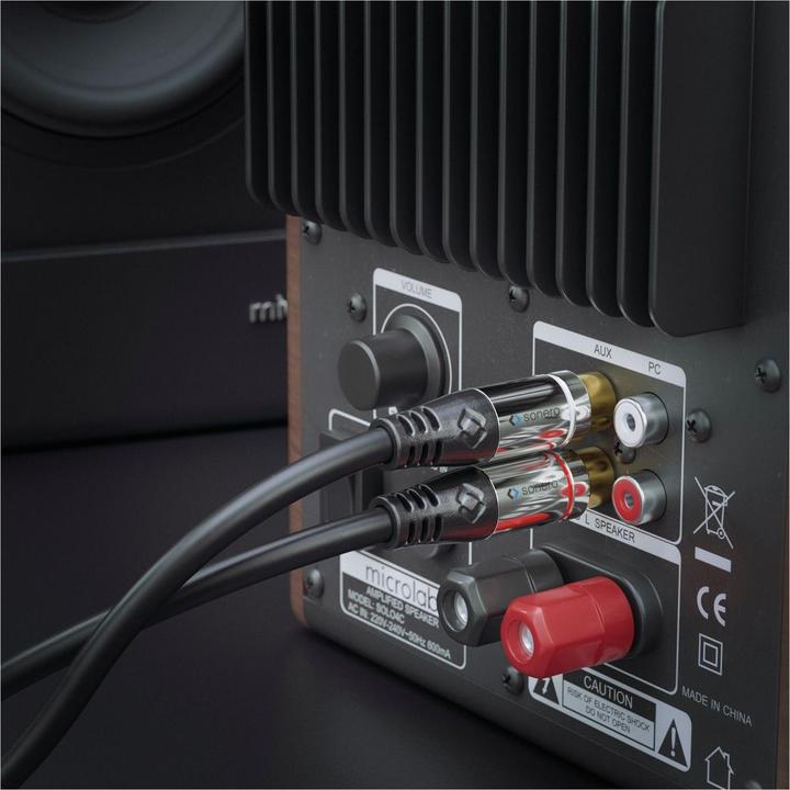 Produktbild Sonero Subwoofer Stereo / Mono Y-Kabel (3 m, Cinch)