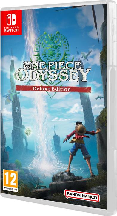 Bandai One Piece Odyssey Deluxe Edition for (Switch Lite, Switch OLED, Switch)
