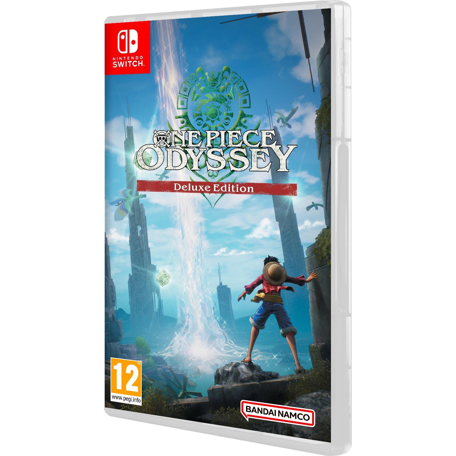 Bandai, One Piece Odyssey Deluxe Edition per