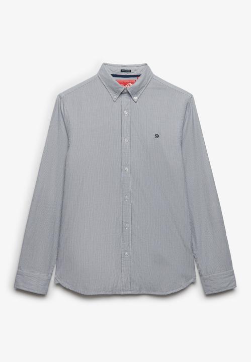 Immagine prodotto Superdry Klassisches Oxford-Langarmhemd (M)