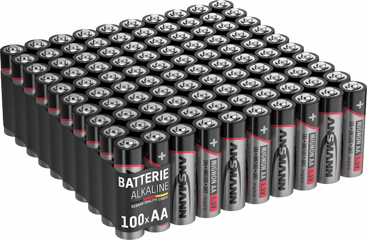 Ansmann Alkaline battery (100 pcs., AA, 2700 mAh)