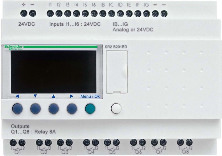 Produktbild Schneider Electric Prozessmodul ZELIO